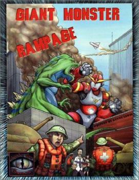 Paperback Giant Monster Rampage Book