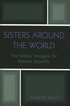 Paperback Sisters Around the World: The Global Struggle for Female Equality Book