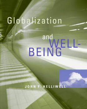 Paperback Globalization and Well-Being Book