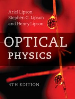 Hardcover Optical Physics Book