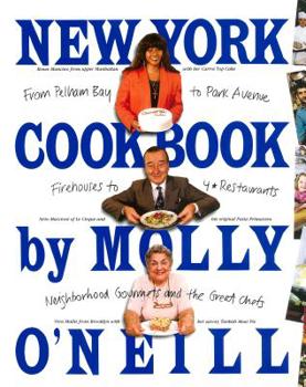 Paperback New York Cookbook: From Pelham Bay to Park Avenue, Firehouses to Four-Star Restaurants Book