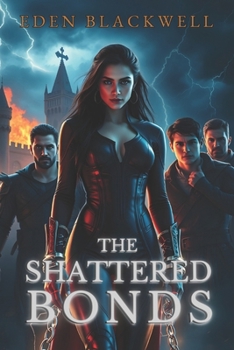 Paperback The Shattered Bonds: A Why Choose Omegaverse Reverse Harem Romance Book