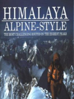 Hardcover Himalaya Alpine-Style Book