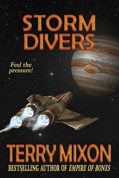 Paperback Storm Divers: Book 1 of The Fractured Republic Saga Book
