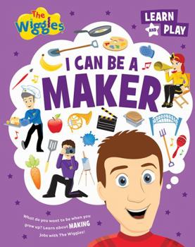 Board book I Can Be A Maker Book