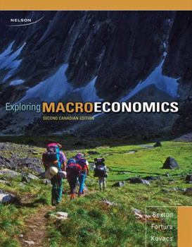 Paperback Exploring Macroeconomics Book