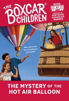 Paperback The Mystery of the Hot Air Balloon Book