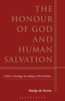 Hardcover The Honour of God and Human Salvation Book