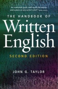 Hardcover The Handbook of Written English Book