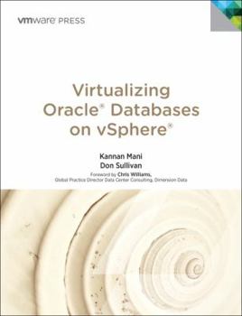 Paperback Virtualizing Oracle Databases on vSphere Book