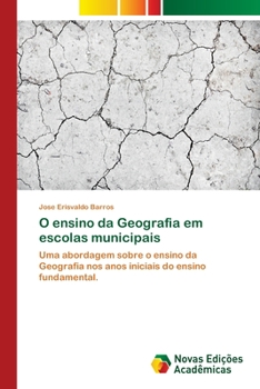 Paperback O ensino da Geografia em escolas municipais [Portuguese] Book