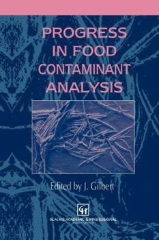 Paperback Progress in Food Contaminant Analysis Book