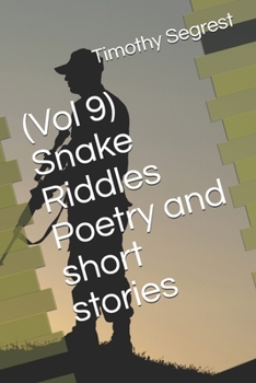 Paperback (Vol 9) Snake Riddles Poetry and short stories Book