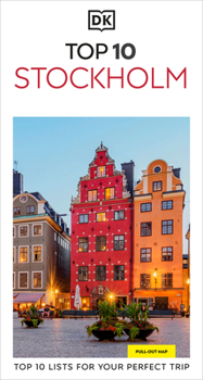 Paperback DK Top 10 Stockholm: Top 10 Lists for Your Perfect Trip, Plus an All-Weather Folded Map Book