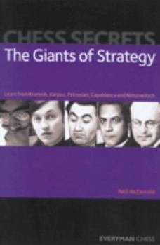 Paperback Chess Secrets: The Giants of Strategy Book