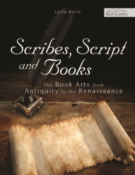 Paperback Scribes, Script, and Books Book