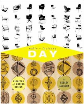 Hardcover Robin and Lucienne Day: Pioneers in Modern Design Book