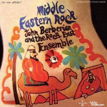 Vinyl Middle Eastern Rock Book