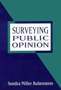 Paperback Surveying Public Opinion Book