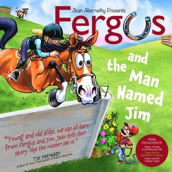 Hardcover Fergus and the Man Named Jim Book