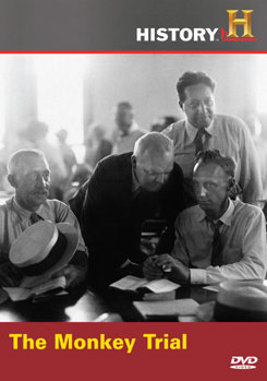 DVD The Monkey Trial Book