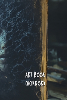 Paperback Art Book (Horror) Book