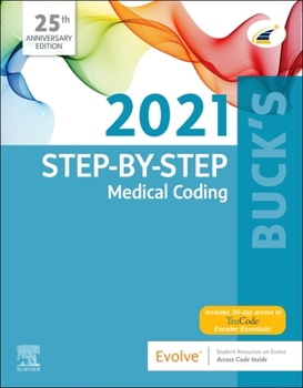 Paperback Buck's Step-By-Step Medical Coding, 2021 Edition Book