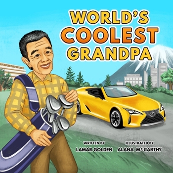 Paperback World's Coolest Grandpa Book