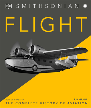 Hardcover Flight: The Complete History of Aviation Book
