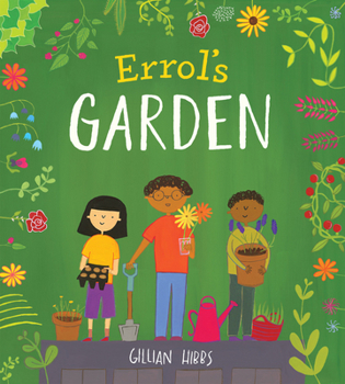 Hardcover Errol's Garden Book
