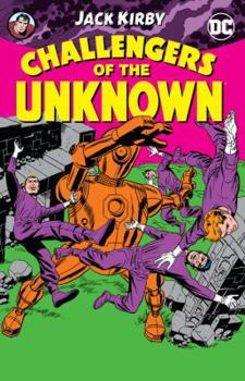 Challengers of the Unknown by Jack Kirby - Book  of the Challengers of the Unknown (1958)