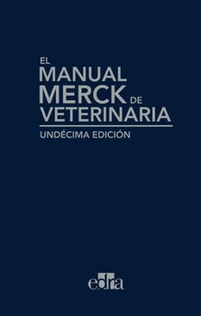 Spiral-bound Manual Merck de Veterinaria (Spanish Edition) [Spanish] Book
