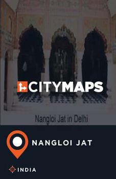 Paperback City Maps Nangloi Jat India Book