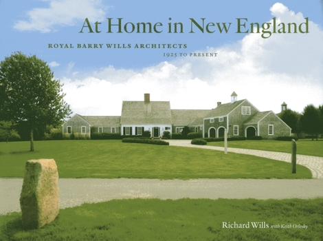 Hardcover At Home in New England: Royal Barry Wills Architects, 1925 to Present Book