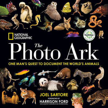 Hardcover National Geographic the Photo Ark Limited Earth Day Edition: One Man's Quest to Document the World's Animals Book