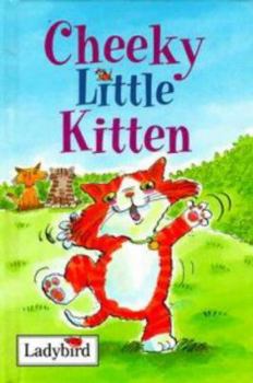 Hardcover Cheeky Little Kitten Book