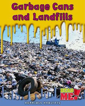 Paperback Garbage Cans and Landfills Book