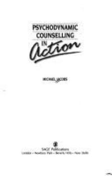 Paperback Psychodynamic Counselling in Action Book