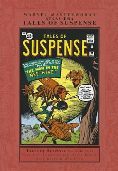 Marvel Masterworks: Atlas Era Tales of Suspense, Vol. 4 - Book #4 of the Marvel Masterworks: Atlas Era Tales of Suspense