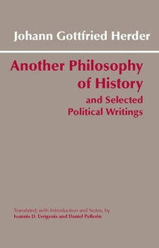 Paperback Another Philosophy of History and Selected Political Writings (Hackett Classics) Book
