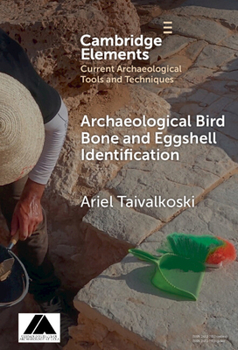 Hardcover Archaeological Bird Bone and Eggshell Identification Book