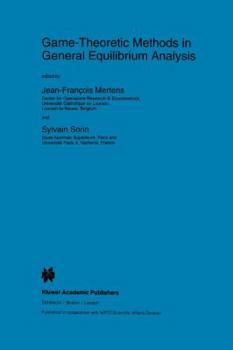 Paperback Game-Theoretic Methods in General Equilibrium Analysis Book