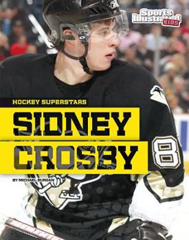 Hardcover Sidney Crosby Book