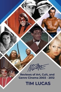 Paperback Nozone - Reviews of Art, Cult, and Genre Cinema, 2003-2012 Book