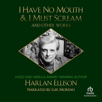 MP3 CD I Have No Mouth & I Must Scream and Other Works Book