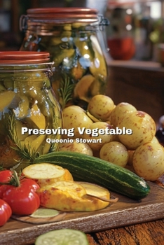 Paperback Preseving Vegetable Book