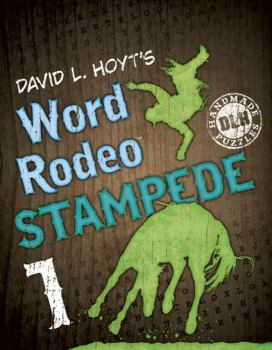 Paperback David L. Hoyt's Word Rodeo(tm) Stampede 1 Book