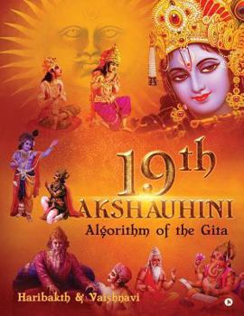 Paperback 19th Akshauhini: Algorithm of the Gita Book