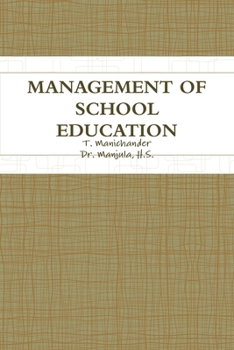 Paperback Management of School Education Book