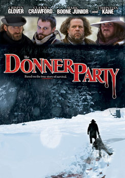DVD The Donner Party Book